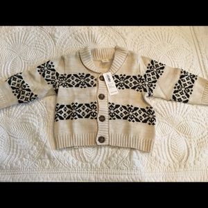 NWT Old Navy cardigan sweater. 6-12 months